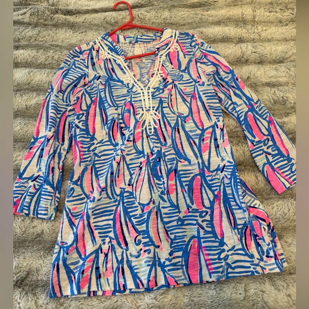 Lilly Pulitzer tunic top